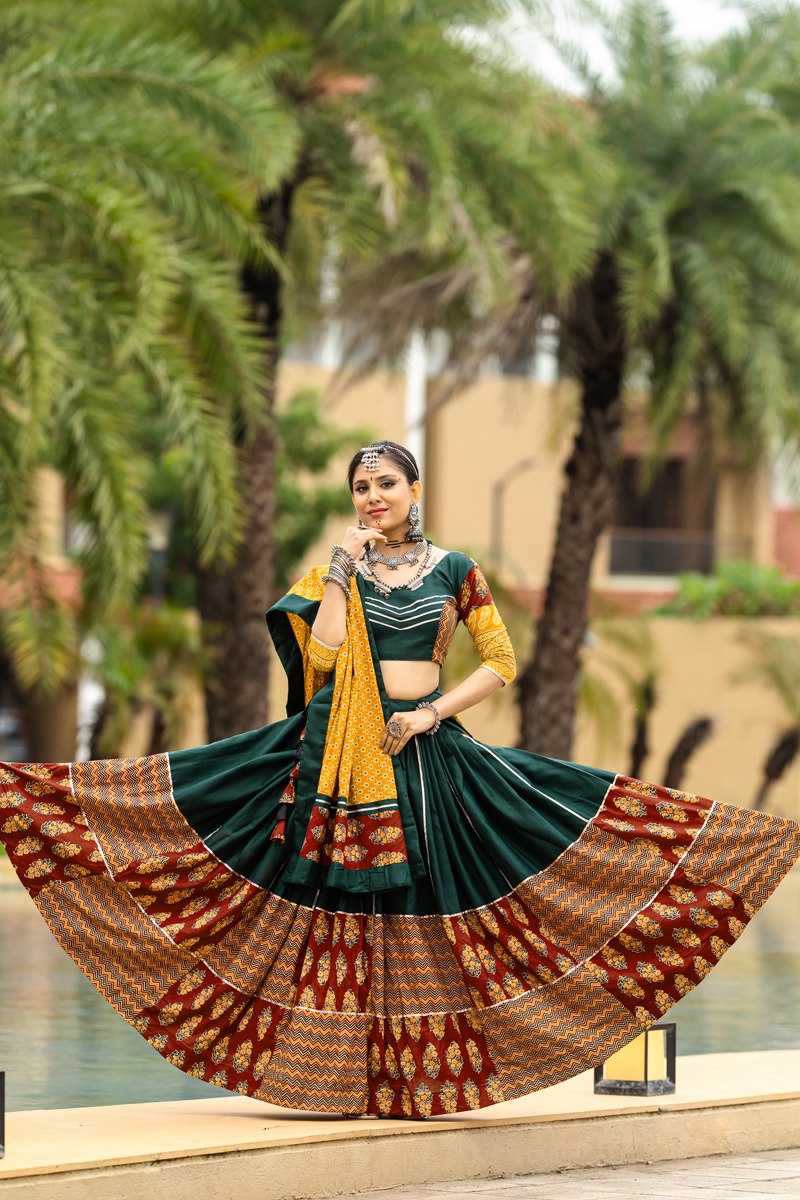 Ynf Cotton RIN227 7076 Festive Collections Wholesale Navratri Chaniya Choli Manufacturer