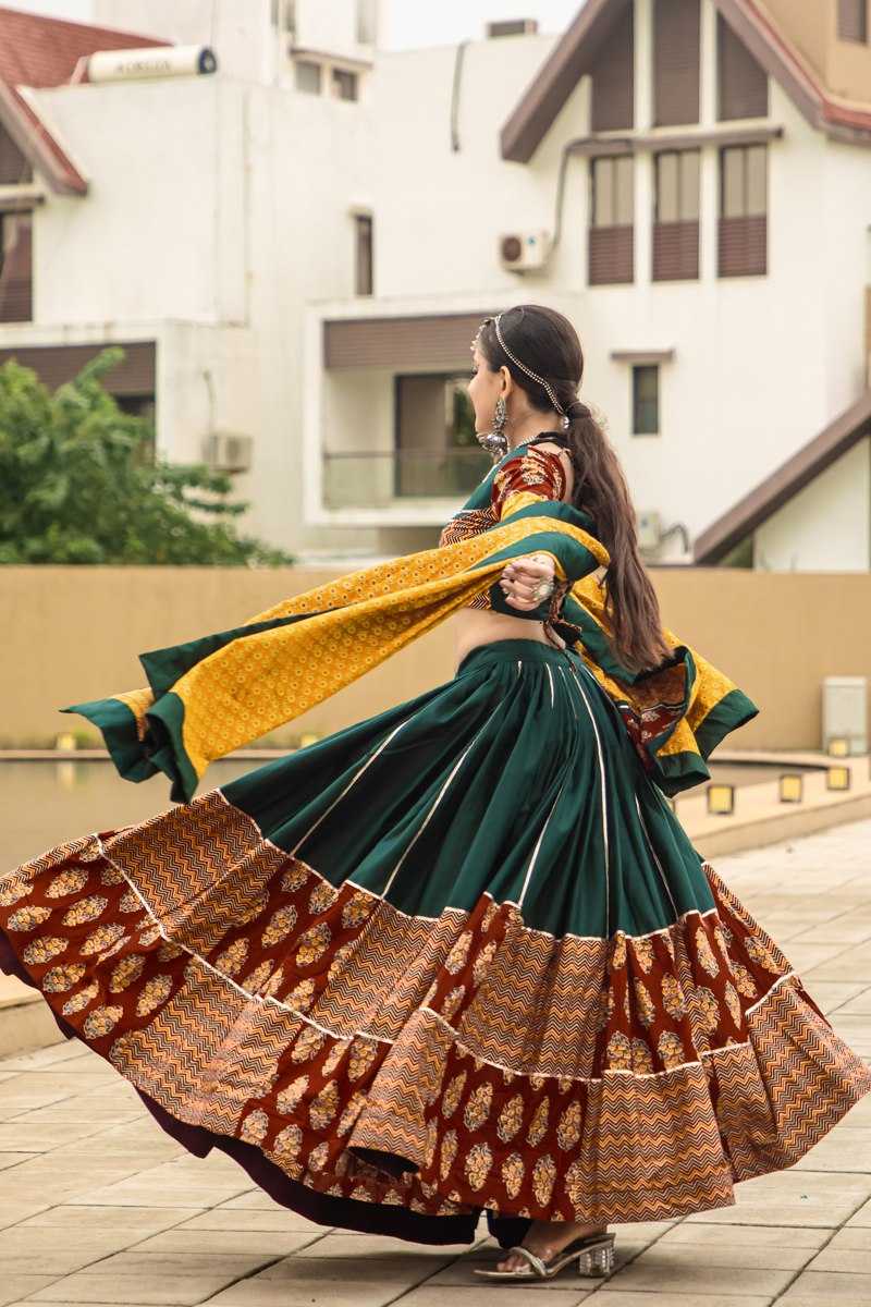 Ynf Cotton RIN227 7076 Festive Collections Wholesale Navratri Chaniya Choli Manufacturer