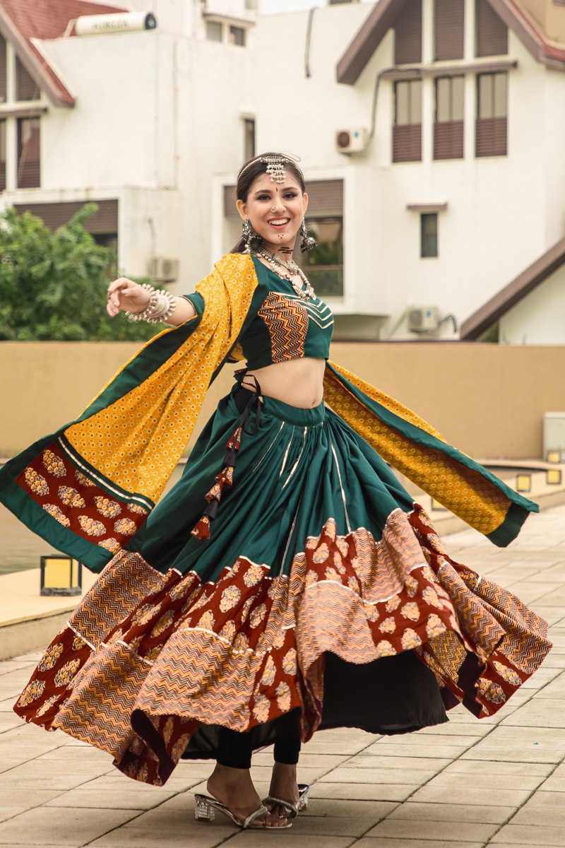 Ynf Cotton RIN227 7076 Festive Collections Wholesale Navratri Chaniya Choli Manufacturer
