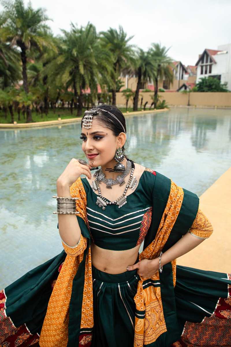 Ynf Cotton RIN227 7076 Festive Collections Wholesale Navratri Chaniya Choli Manufacturer