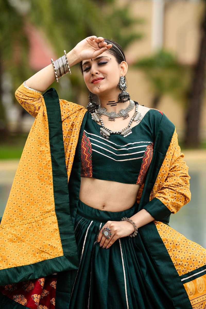 Ynf Cotton RIN227 7076 Festive Collections Wholesale Navratri Chaniya Choli Manufacturer