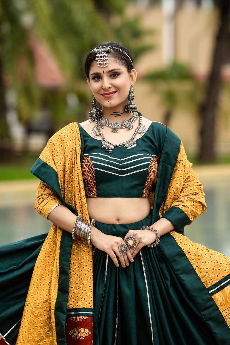 Ynf Cotton RIN227 7076 Festive Collections Wholesale Navratri Chaniya Choli Manufacturer