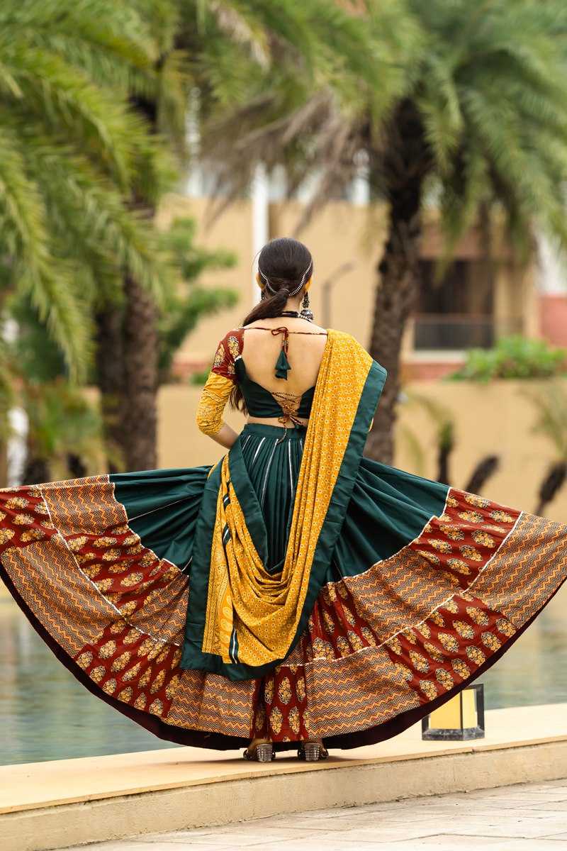 Ynf Cotton RIN227 7076 Festive Collections Wholesale Navratri Chaniya Choli Manufacturer