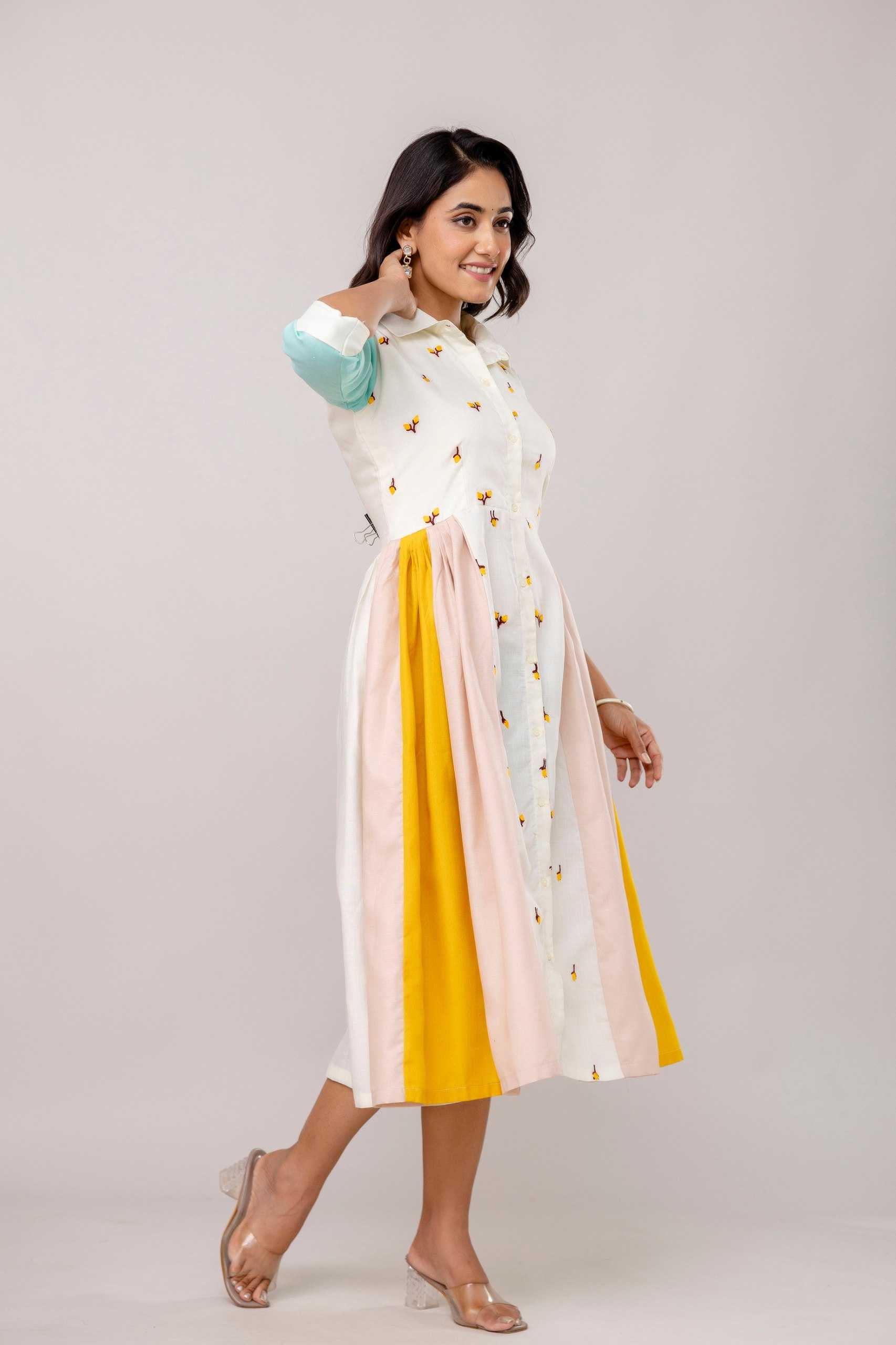 Ynf Cotton RIN228 94 Kurti Wholesale Casual Kurtis Festive Kurtis Printed Kurtis Embroidered Kurtis Manufacturer