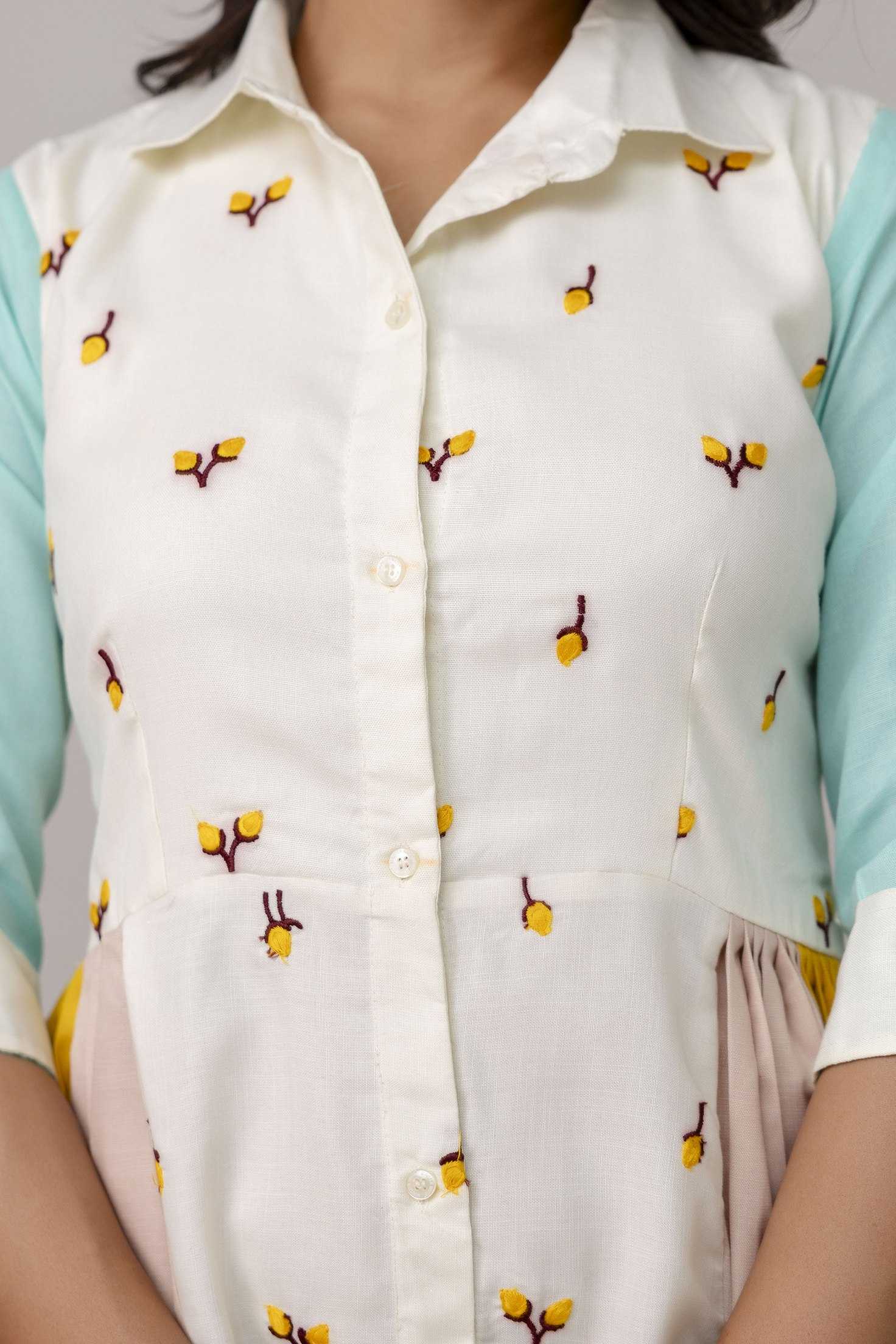 Ynf Cotton RIN228 94 Kurti Wholesale Casual Kurtis Festive Kurtis Printed Kurtis Embroidered Kurtis Manufacturer