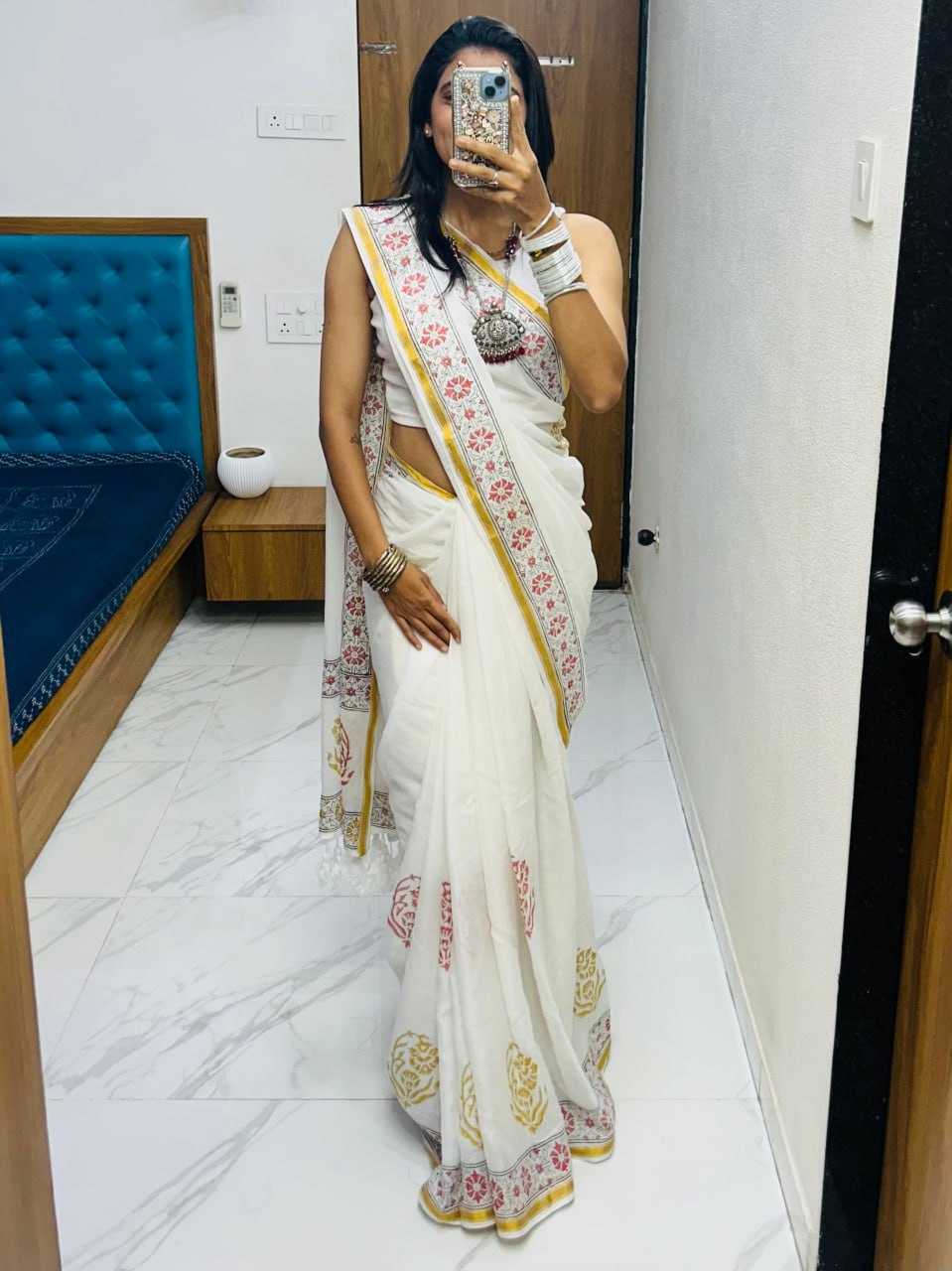 Ynf Cotton RIN229 01 Sarees Wholesale Designer Sarees Party Wear Sarees Fancy Sarees Manufacturer