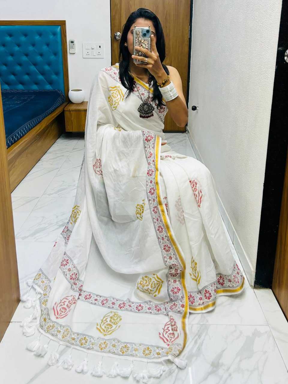 Ynf Cotton RIN229 01 Sarees Wholesale Designer Sarees Party Wear Sarees Fancy Sarees Manufacturer