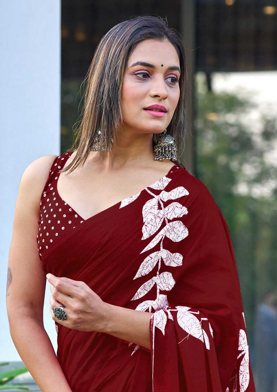 Ynf Cotton RIN229 1 KOMAL Sarees Wholesale Printed Cotton Saree Cotton Sarees Mulmul Cotton Sarees Manufacturer
