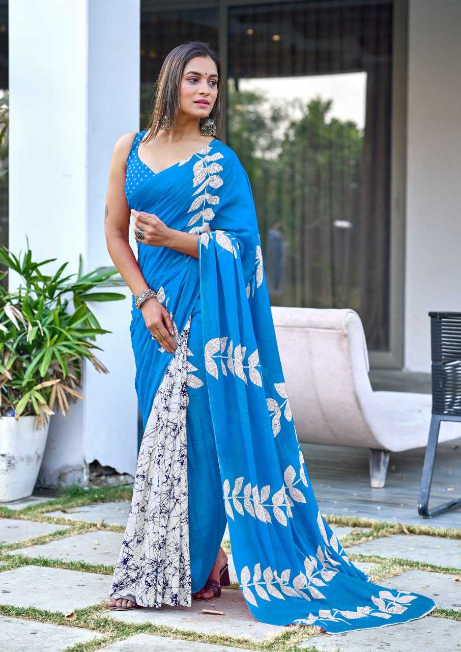 Ynf Cotton RIN229 1 KOMAL Sarees Wholesale Printed Cotton Saree Cotton Sarees Mulmul Cotton Sarees Manufacturer