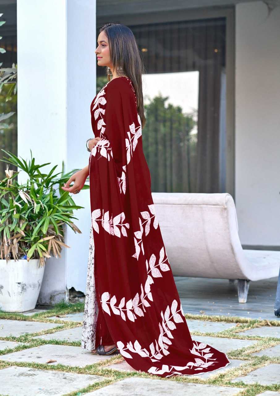 Ynf Cotton RIN229 1 KOMAL Sarees Wholesale Printed Cotton Saree Cotton Sarees Mulmul Cotton Sarees Manufacturer