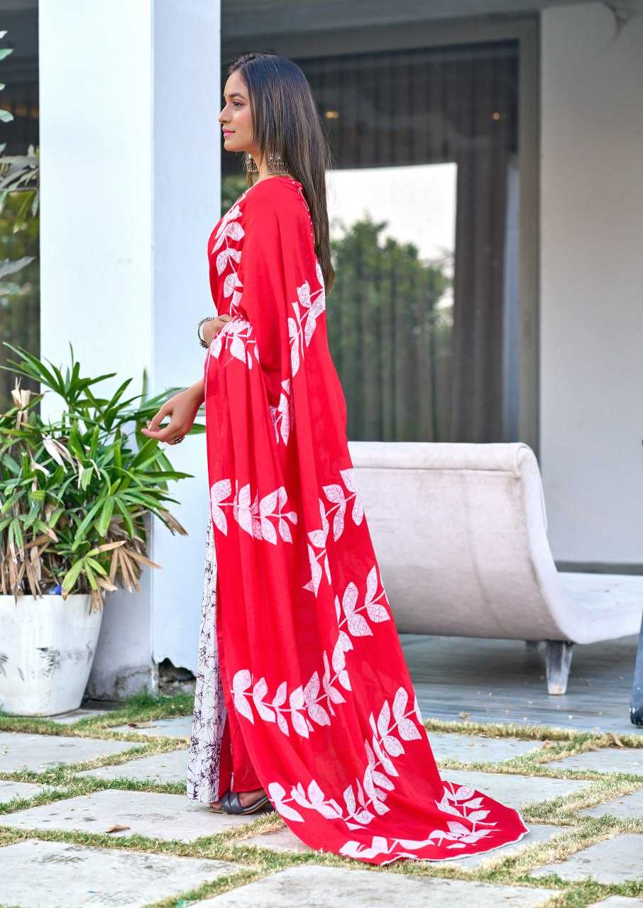 Ynf Cotton RIN229 1 KOMAL Sarees Wholesale Printed Cotton Saree Cotton Sarees Mulmul Cotton Sarees Manufacturer
