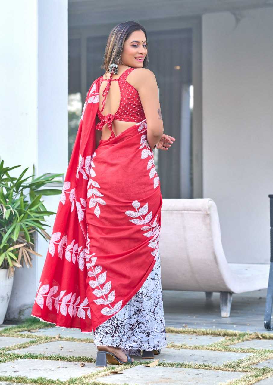 Ynf Cotton RIN229 1 KOMAL Sarees Wholesale Printed Cotton Saree Cotton Sarees Mulmul Cotton Sarees Manufacturer