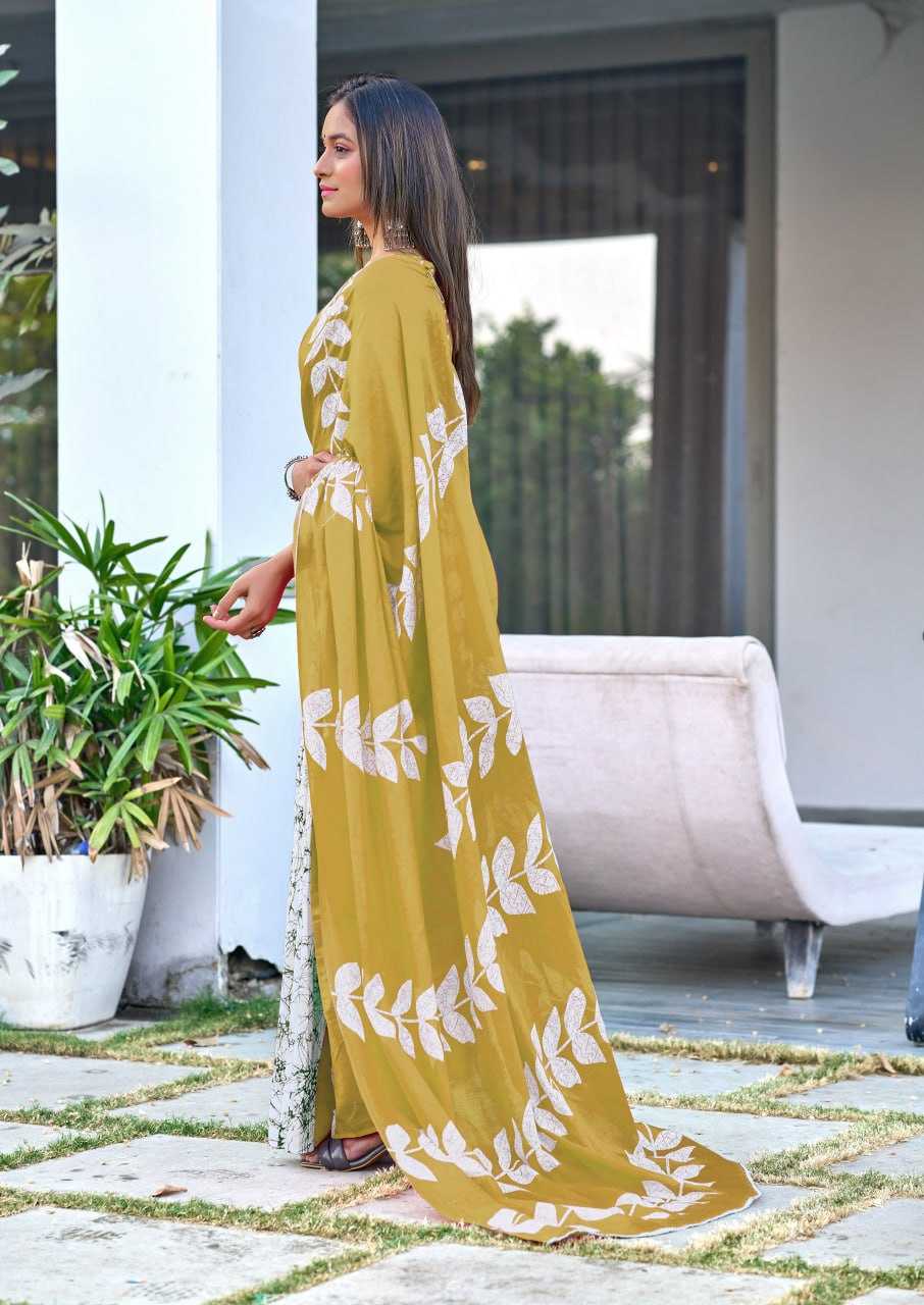 Ynf Cotton RIN229 1 KOMAL Sarees Wholesale Printed Cotton Saree Cotton Sarees Mulmul Cotton Sarees Manufacturer