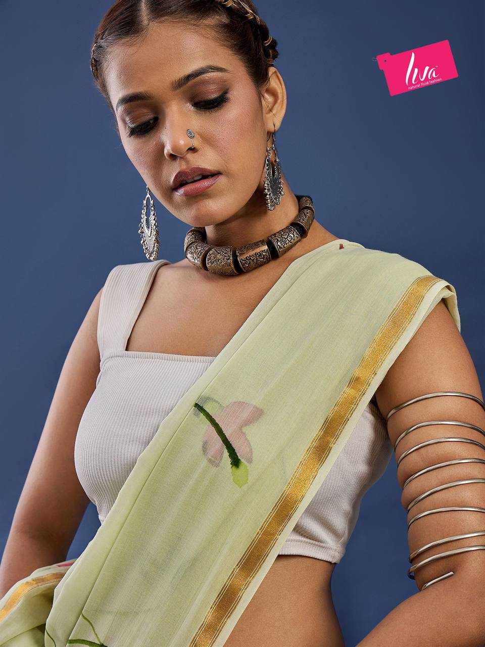 Ynf Cotton RIN229 1 Sarees Wholesale Printed Cotton Saree Cotton Sarees Mulmul Cotton Sarees Manufacturer