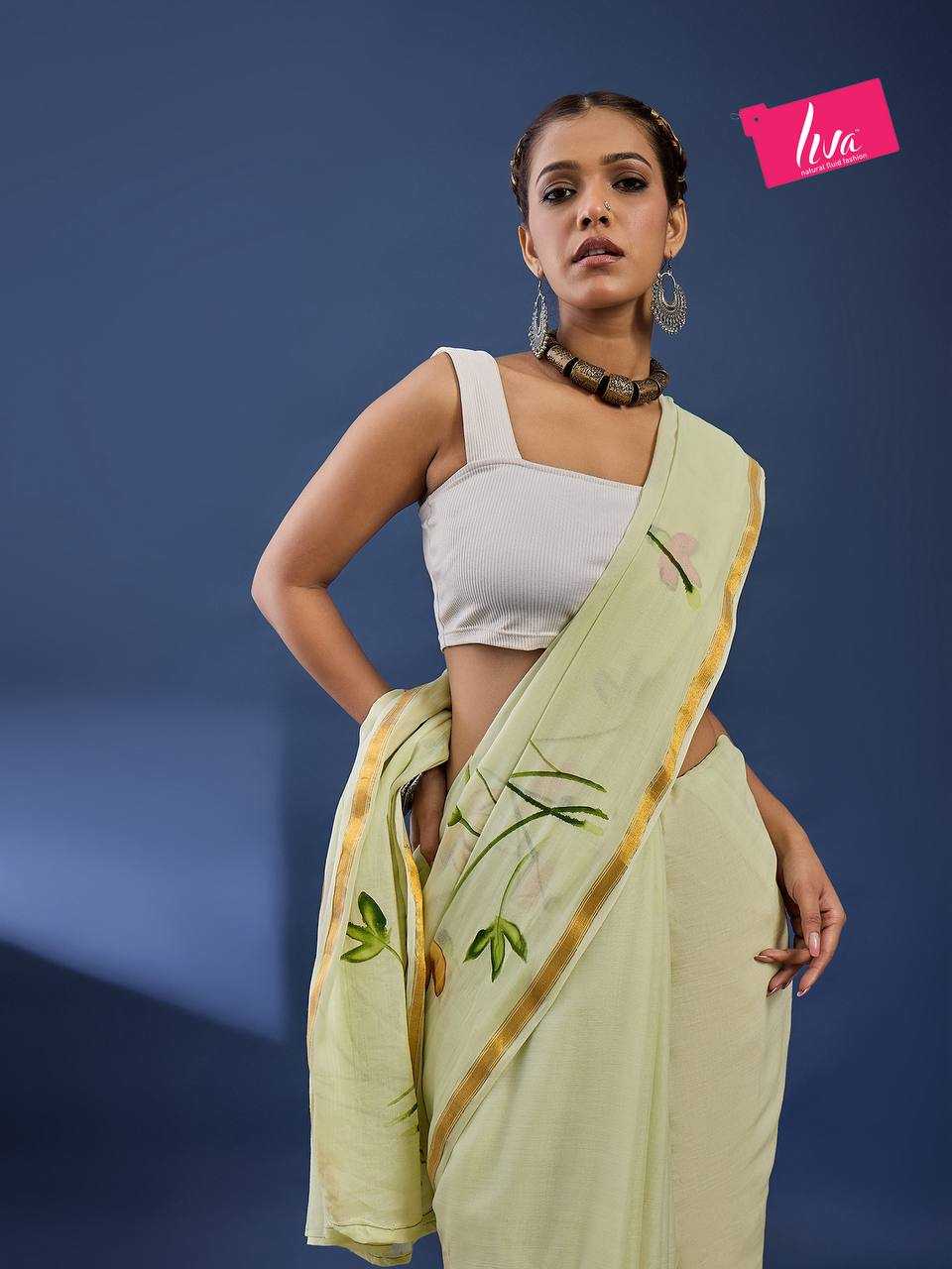 Ynf Cotton RIN229 1 Sarees Wholesale Printed Cotton Saree Cotton Sarees Mulmul Cotton Sarees Manufacturer