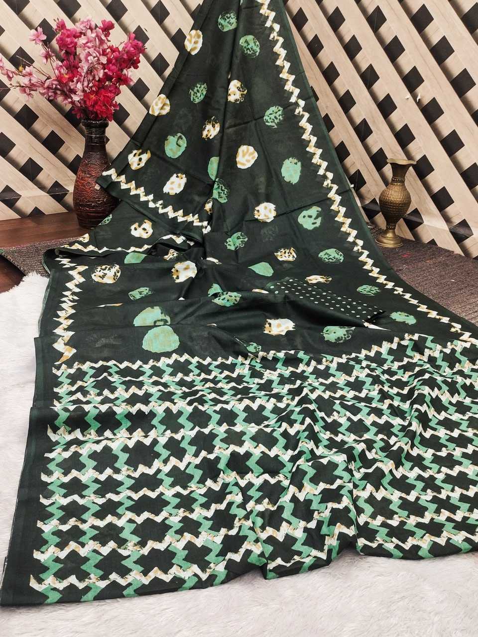 Ynf Cotton RIN229 113 Sarees Wholesale Designer Sarees Fancy Sarees Ladies Sarees Manufacturer