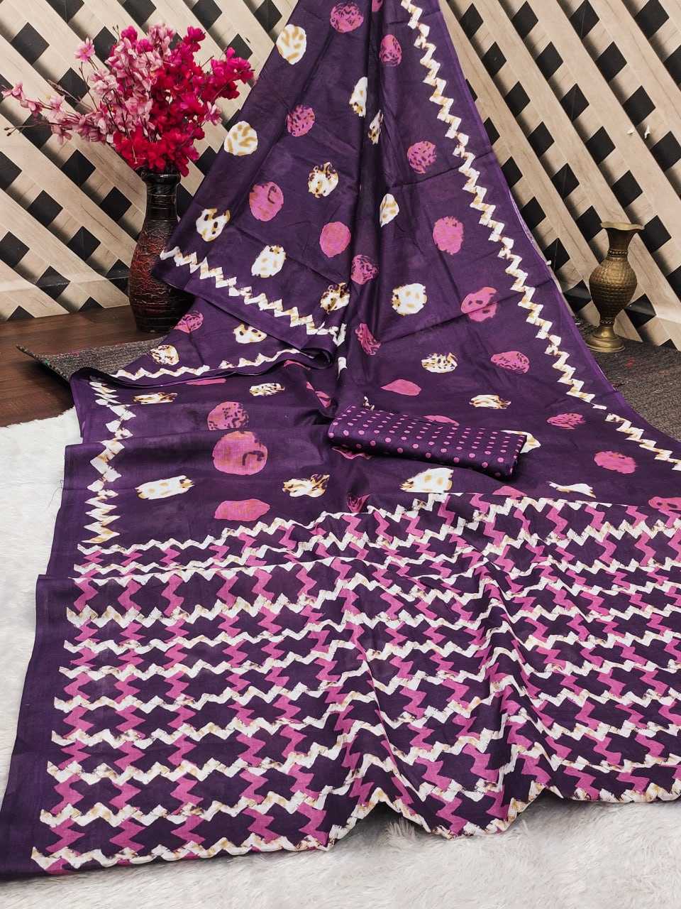 Ynf Cotton RIN229 113 Sarees Wholesale Designer Sarees Fancy Sarees Ladies Sarees Manufacturer