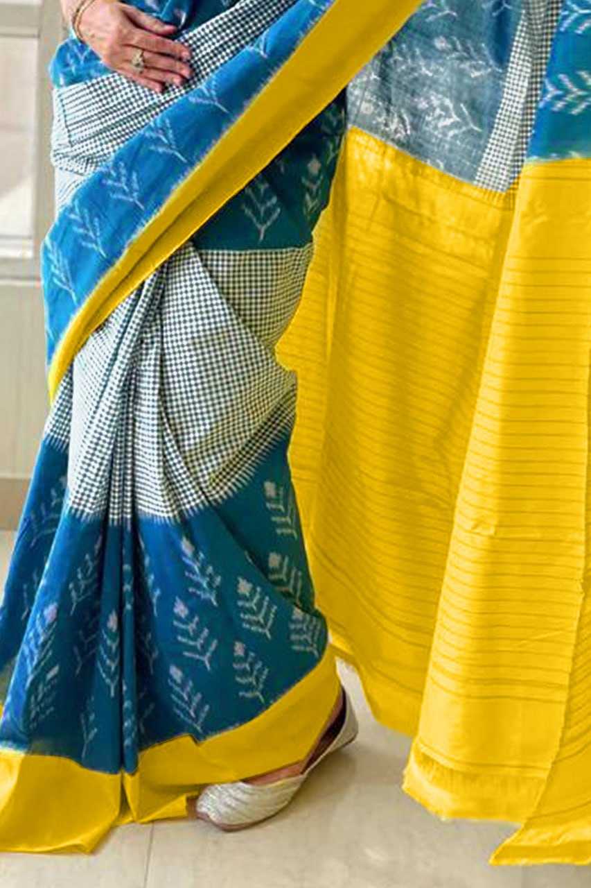 Ynf Cotton RIN229 115 Sarees Wholesale Printed Cotton Saree Cotton Sarees Mulmul Cotton Sarees Manufacturer