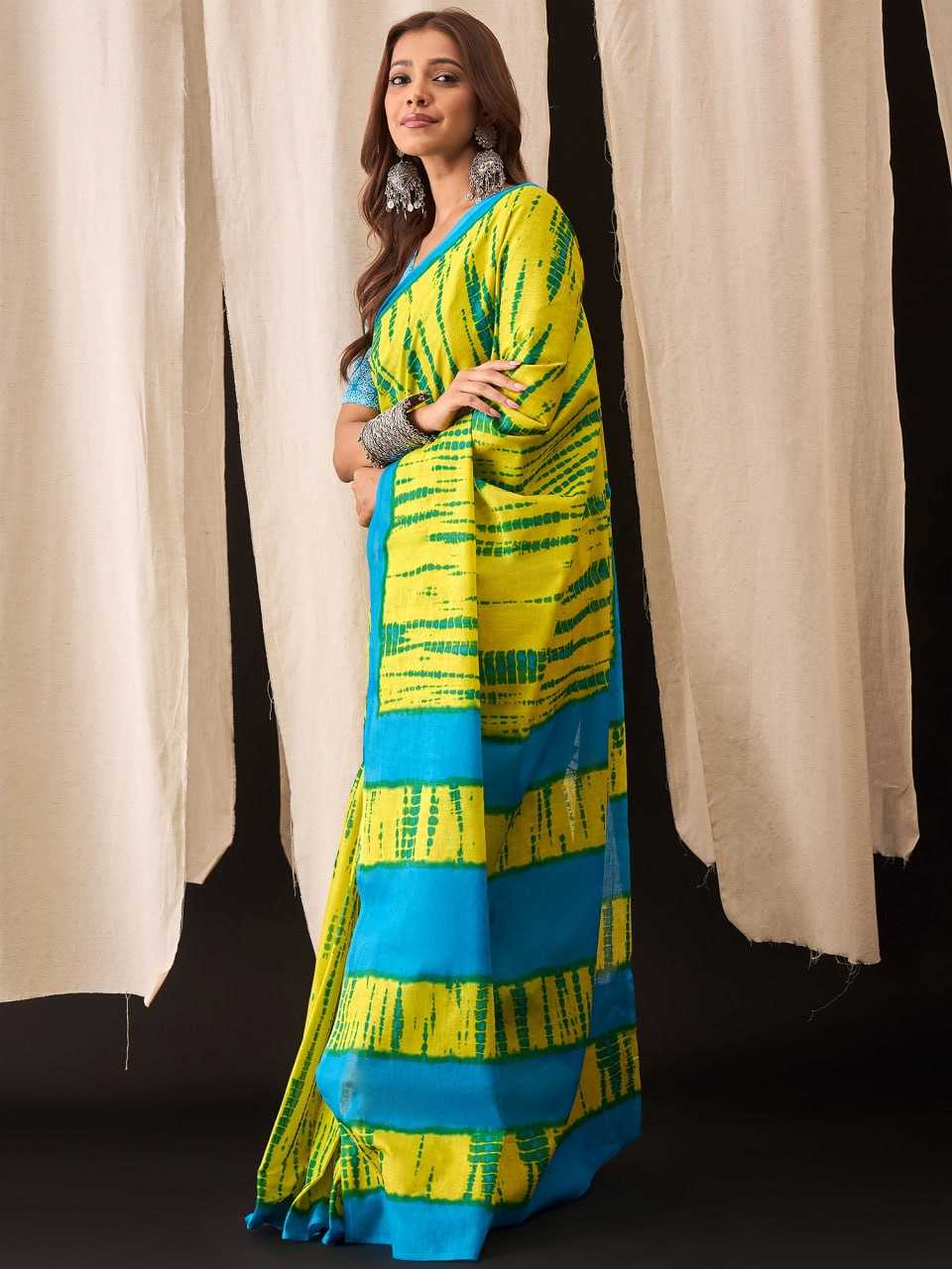 Ynf Cotton RIN229 116 Sarees Wholesale Printed Cotton Saree Cotton Sarees Mulmul Cotton Sarees Manufacturer