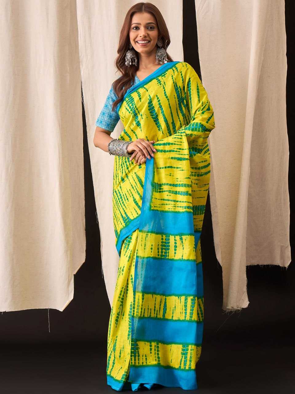 Ynf Cotton RIN229 116 Sarees Wholesale Printed Cotton Saree Cotton Sarees Mulmul Cotton Sarees Manufacturer