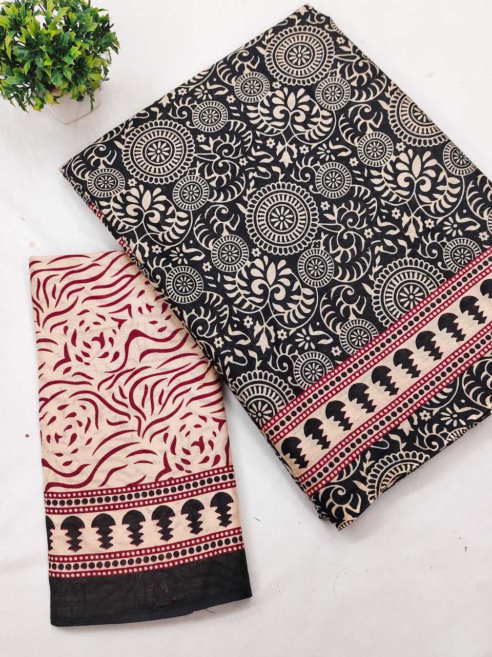 Ynf Cotton RIN229 117 Sarees Wholesale Printed Cotton Saree Cotton Sarees Mulmul Cotton Sarees Manufacturer