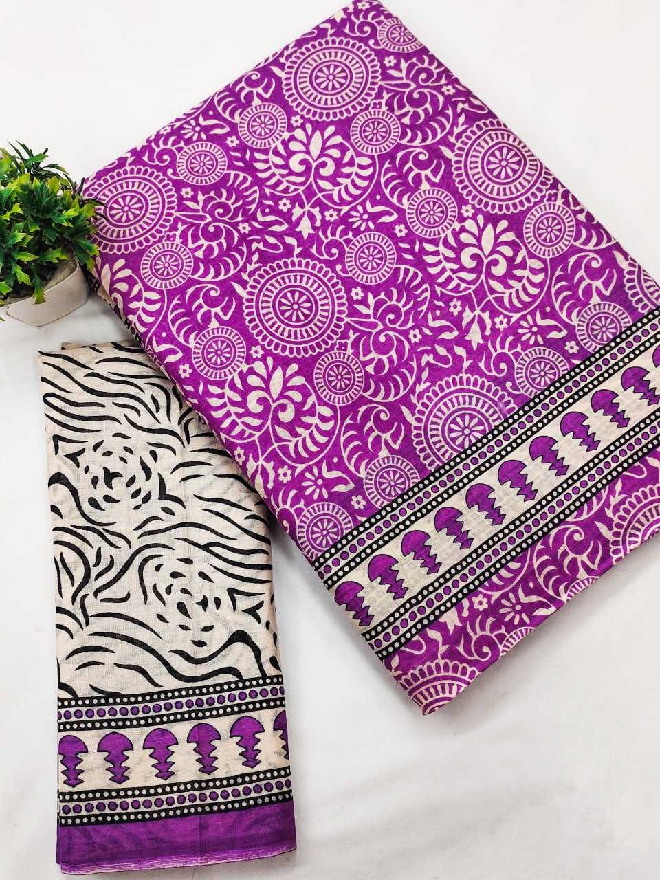 Ynf Cotton RIN229 117 Sarees Wholesale Printed Cotton Saree Cotton Sarees Mulmul Cotton Sarees Manufacturer