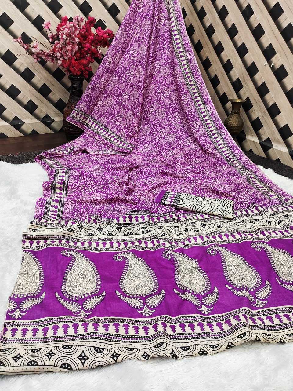 Ynf Cotton RIN229 117 Sarees Wholesale Printed Cotton Saree Cotton Sarees Mulmul Cotton Sarees Manufacturer
