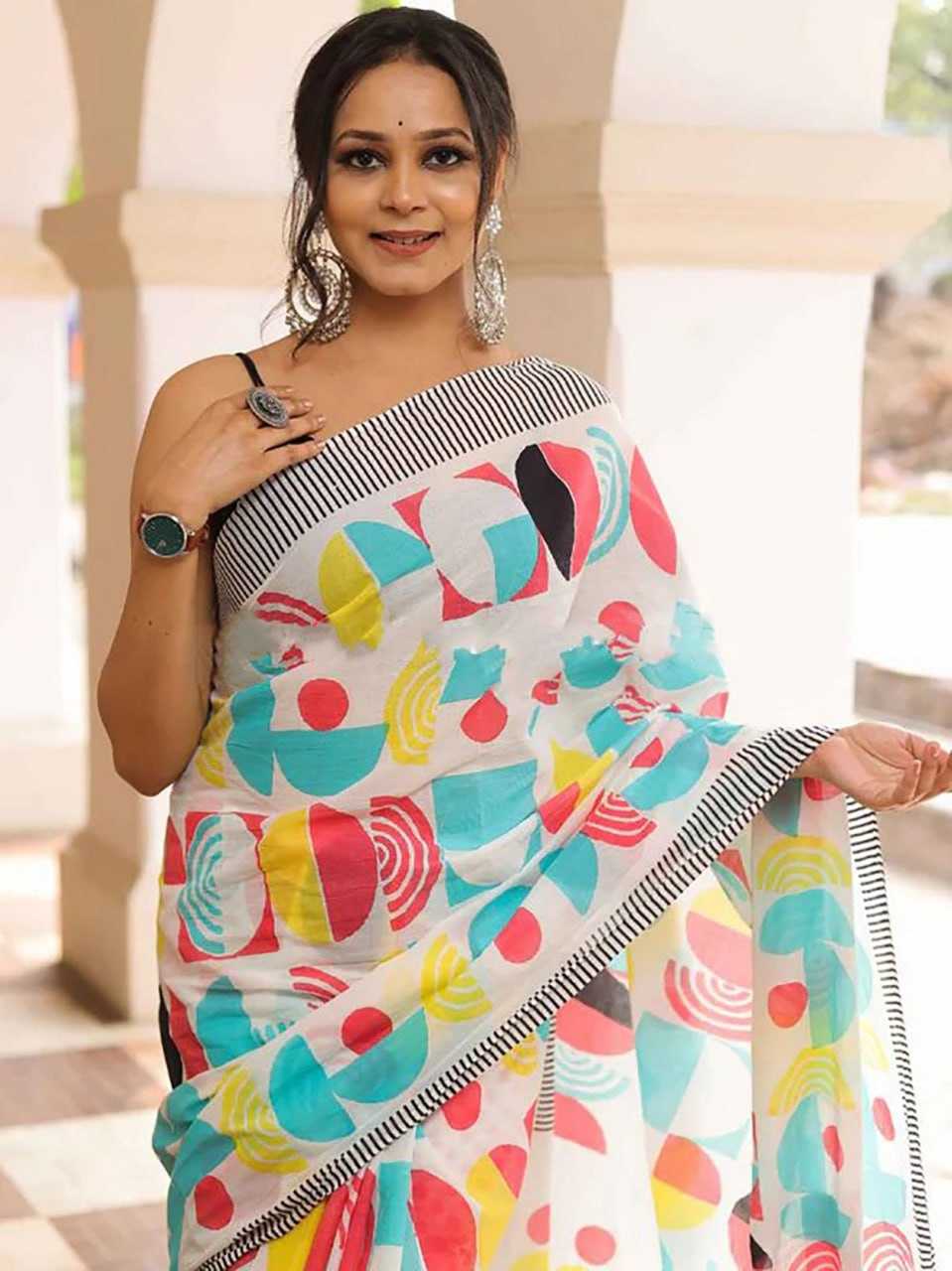 Ynf Cotton RIN229 118 Sarees Wholesale Printed Sarees Printed Cotton Saree Cotton Sarees Manufacturer