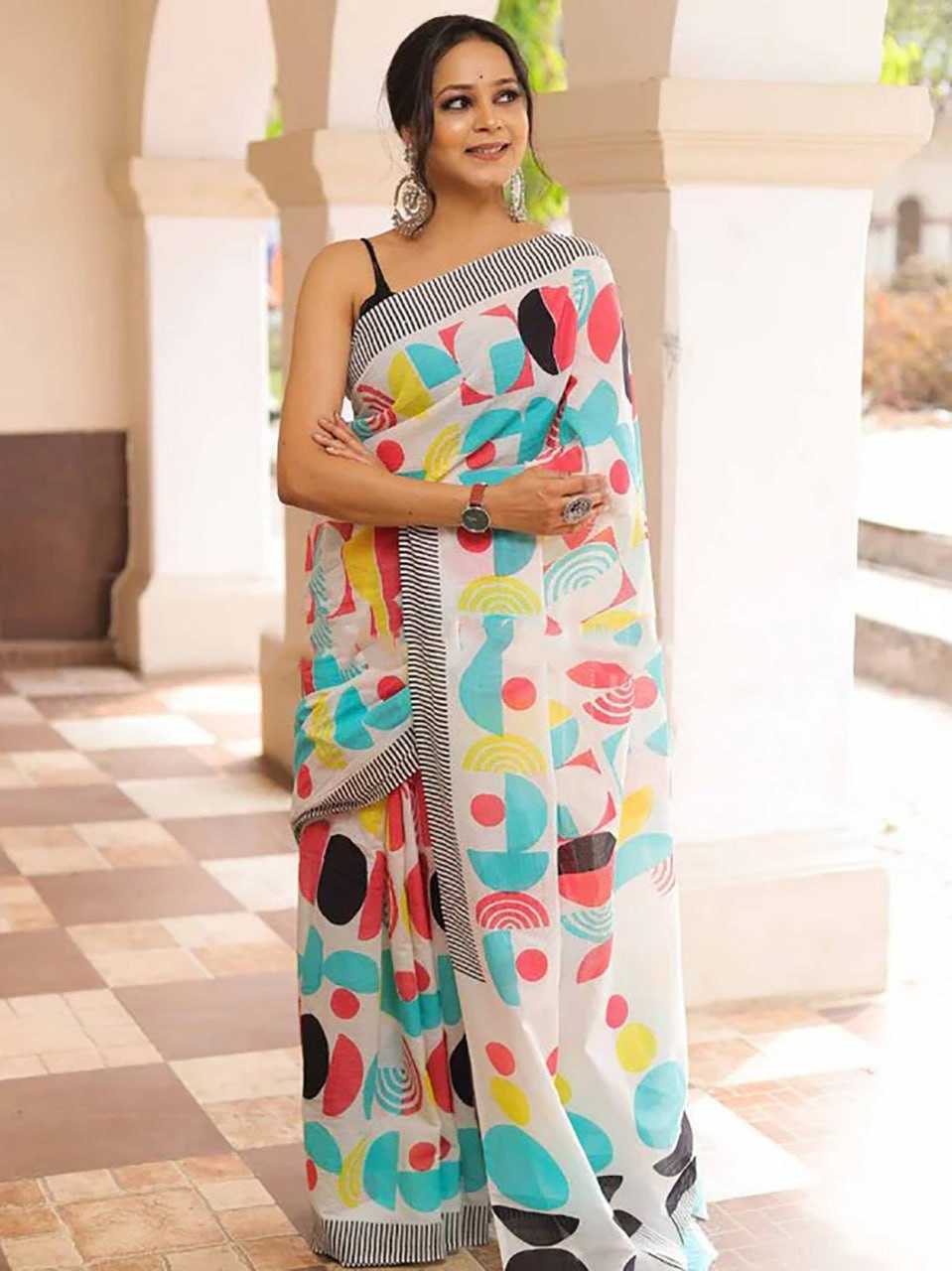 Ynf Cotton RIN229 118 Sarees Wholesale Printed Sarees Printed Cotton Saree Cotton Sarees Manufacturer
