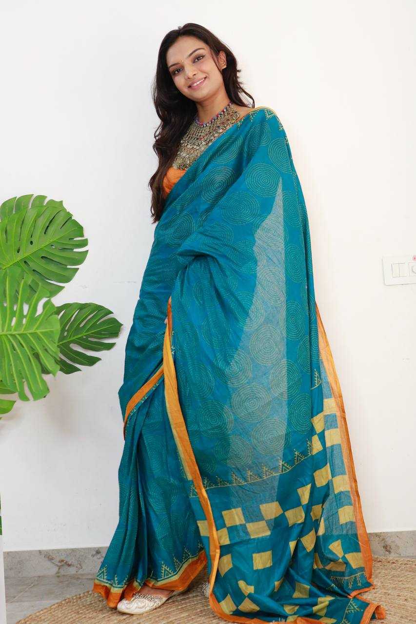 Ynf Cotton RIN229 119 Sarees Wholesale Printed Cotton Saree Cotton Sarees Mulmul Cotton Sarees Manufacturer