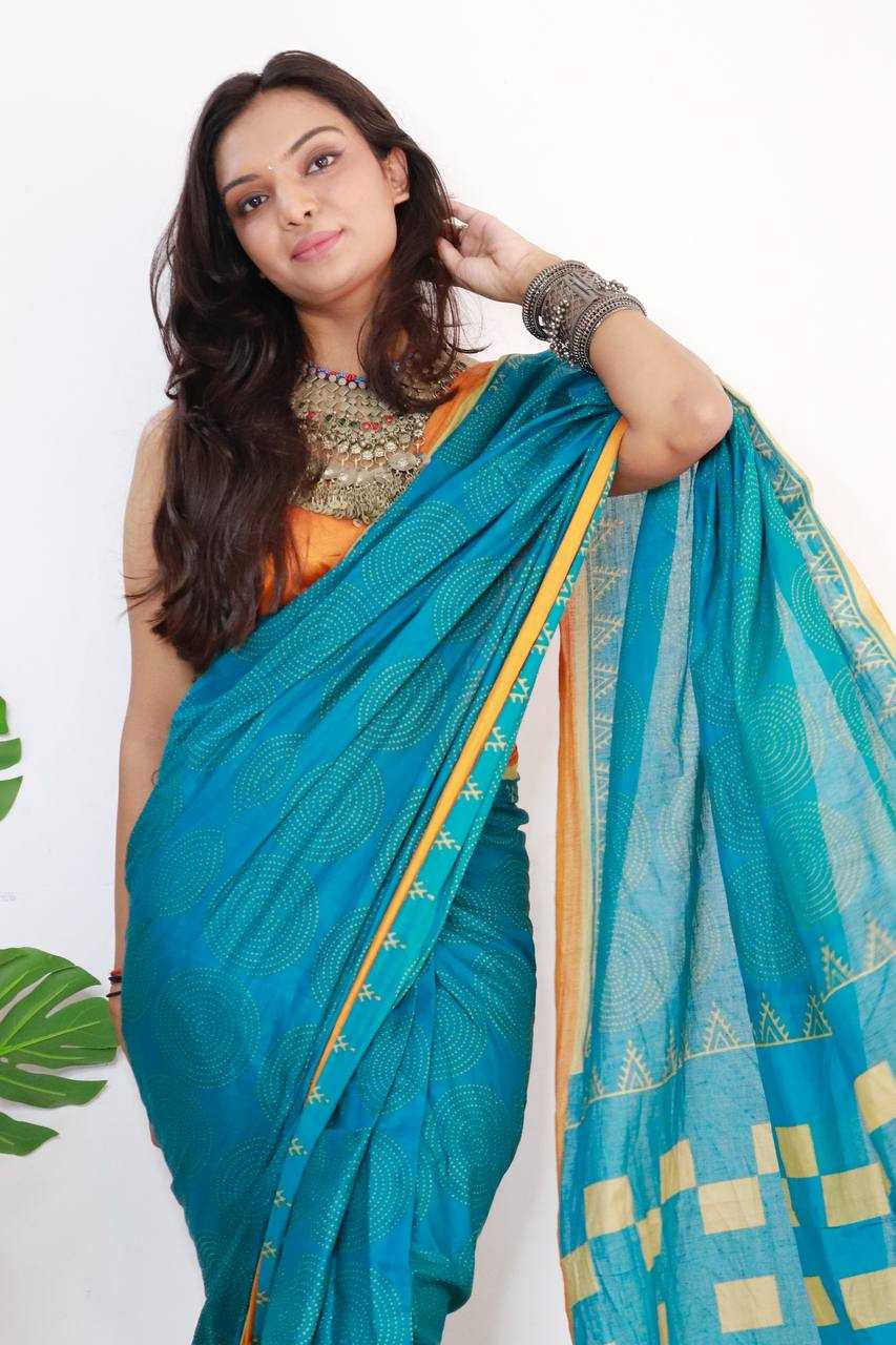 Ynf Cotton RIN229 119 Sarees Wholesale Printed Cotton Saree Cotton Sarees Mulmul Cotton Sarees Manufacturer
