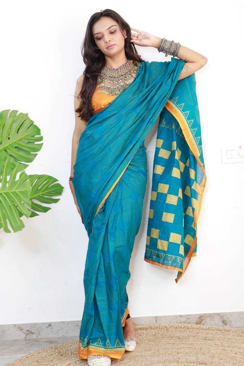 Ynf Cotton RIN229 119 Sarees Wholesale Printed Cotton Saree Cotton Sarees Mulmul Cotton Sarees Manufacturer
