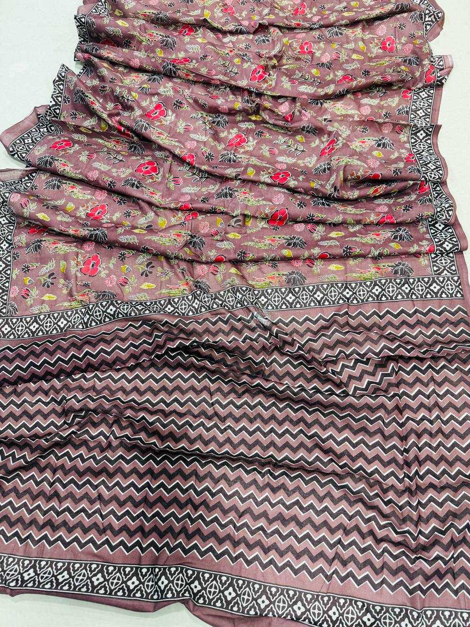 Ynf Cotton RIN229 120 Sarees Wholesale Party Wear Sarees Fancy Sarees Printed Sarees Manufacturer