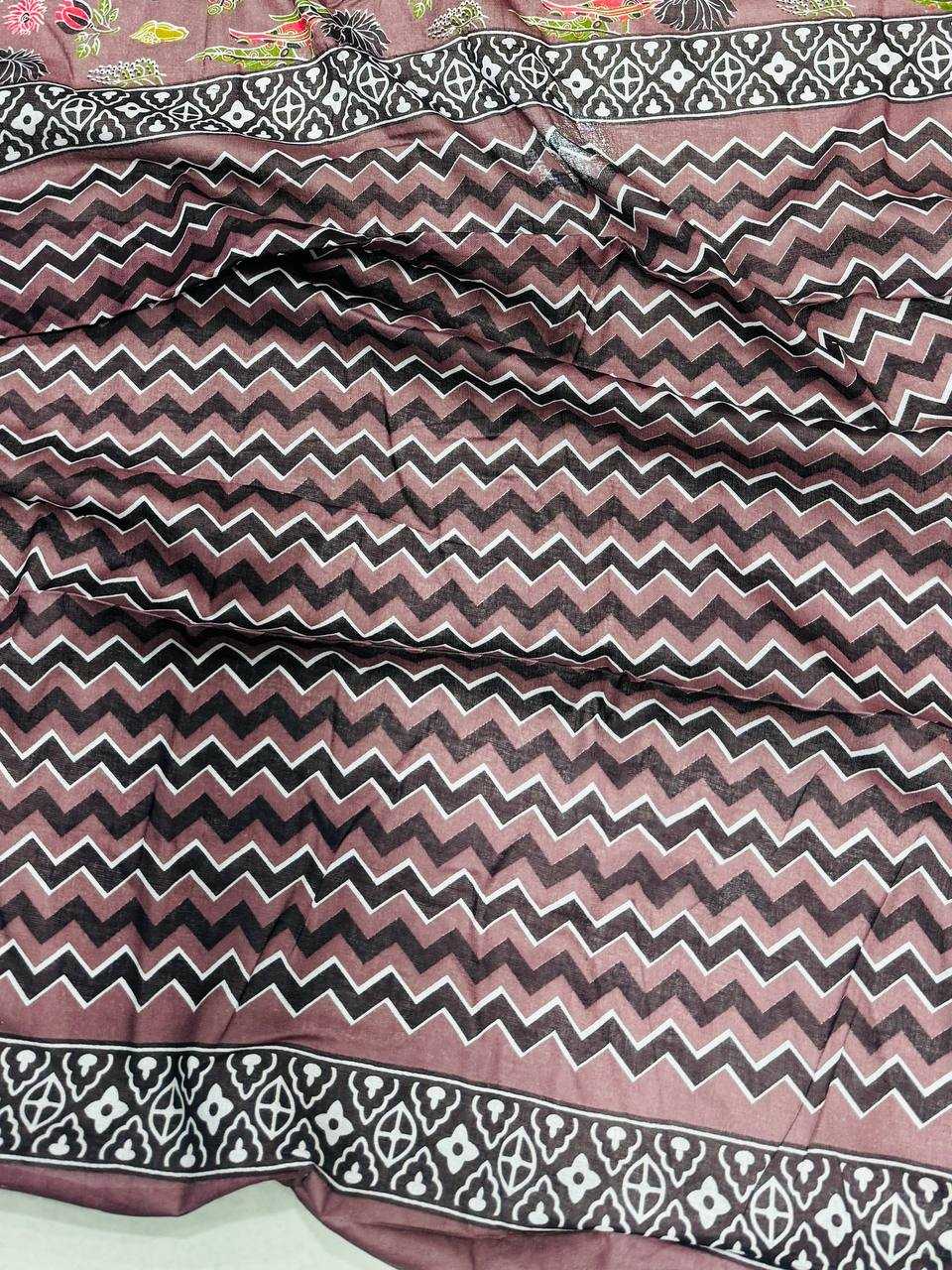 Ynf Cotton RIN229 120 Sarees Wholesale Party Wear Sarees Fancy Sarees Printed Sarees Manufacturer