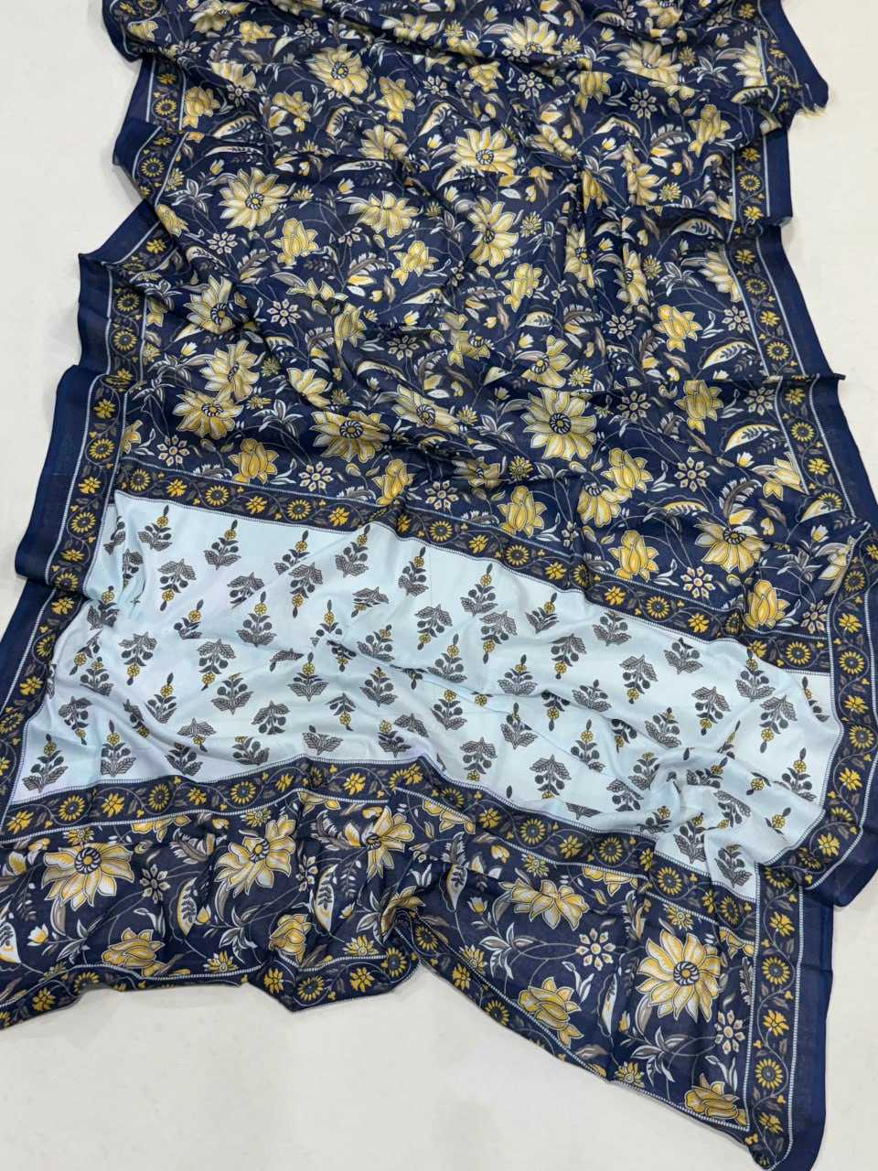 Ynf Cotton RIN229 122 Sarees Wholesale Printed Sarees Ajrakh Sarees Cotton Sarees Manufacturer
