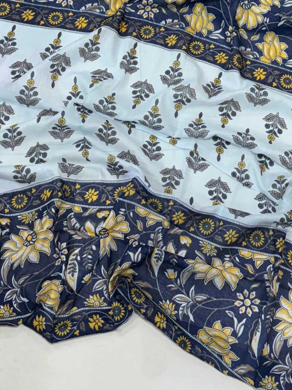 Ynf Cotton RIN229 122 Sarees Wholesale Printed Sarees Ajrakh Sarees Cotton Sarees Manufacturer