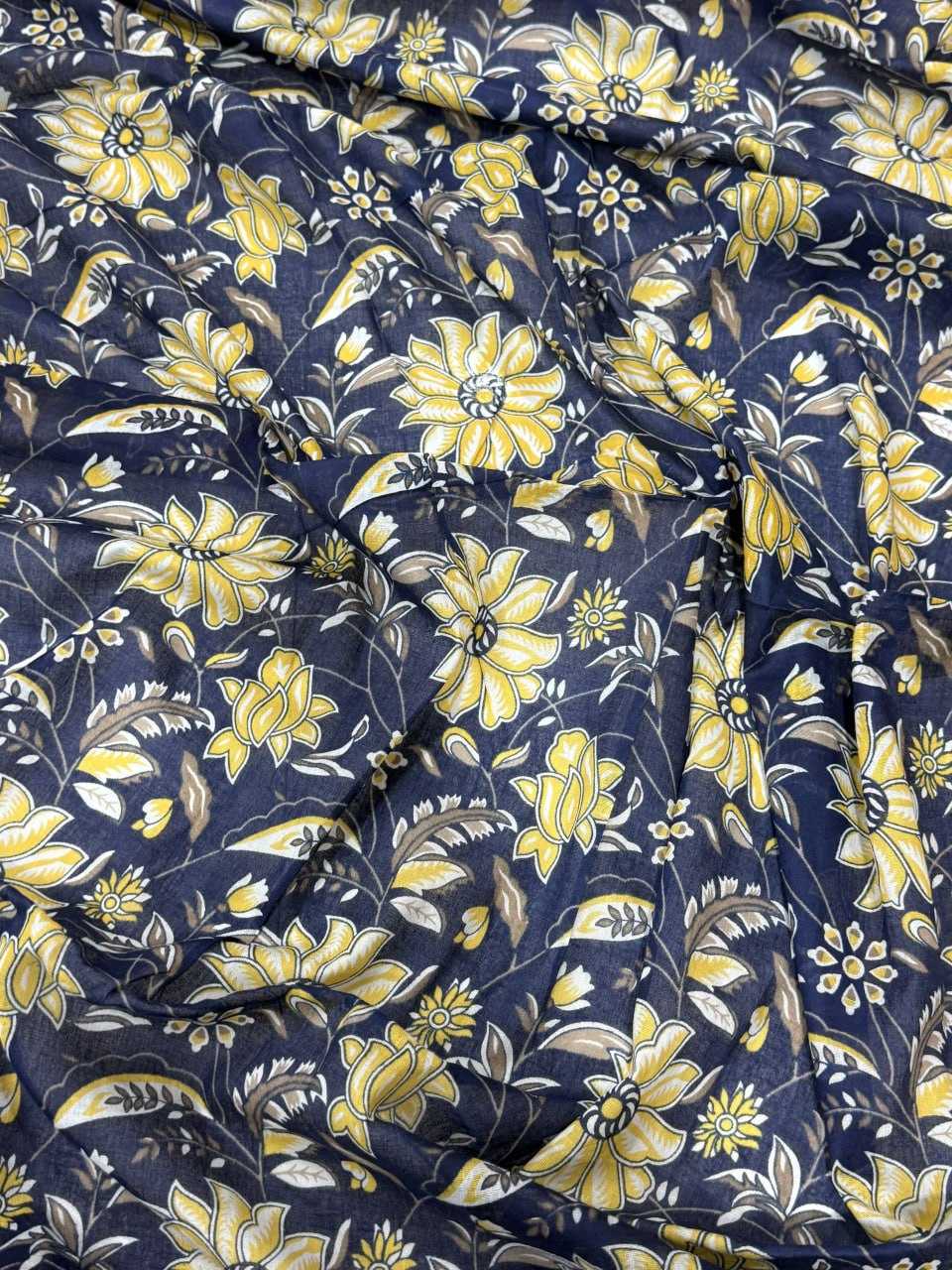 Ynf Cotton RIN229 122 Sarees Wholesale Printed Sarees Ajrakh Sarees Cotton Sarees Manufacturer