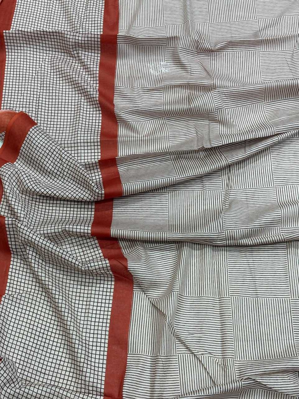 Ynf Cotton RIN229 124 Sarees Wholesale Printed Cotton Saree Cotton Sarees Mulmul Cotton Sarees Manufacturer