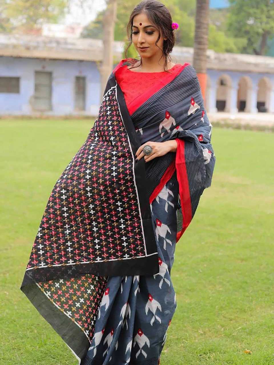 Ynf Cotton RIN229 125 Sarees Wholesale Printed Cotton Saree Cotton Sarees Mulmul Cotton Sarees Manufacturer