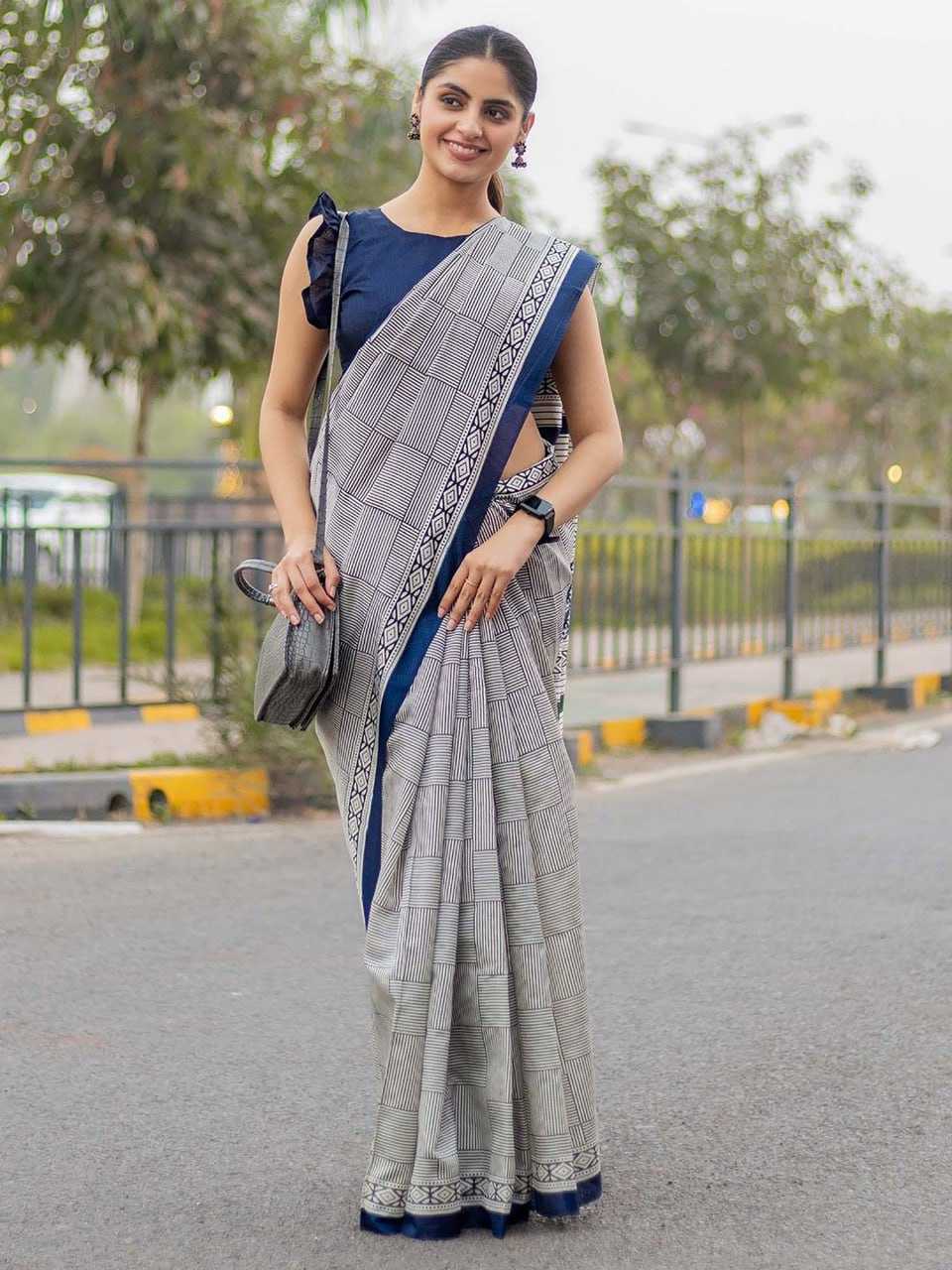 Ynf Cotton RIN229 126 Sarees Wholesale Printed Cotton Saree Cotton Sarees Mulmul Cotton Sarees Manufacturer
