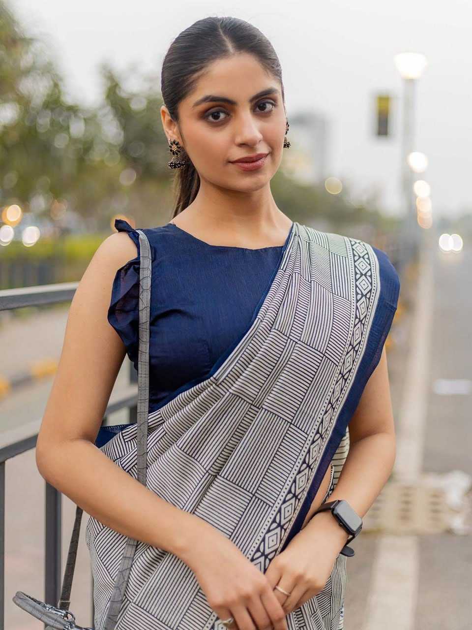 Ynf Cotton RIN229 126 Sarees Wholesale Printed Cotton Saree Cotton Sarees Mulmul Cotton Sarees Manufacturer
