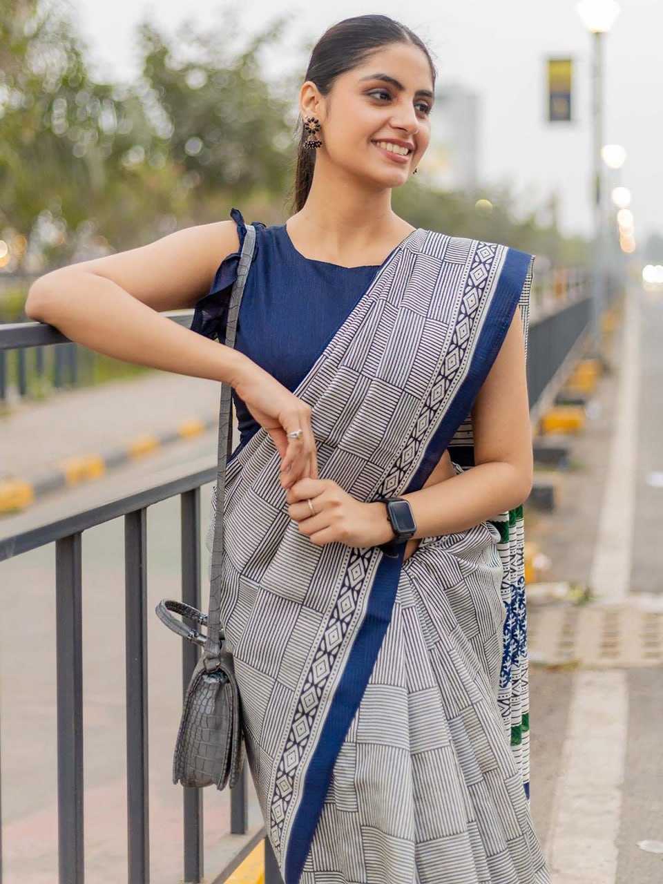 Ynf Cotton RIN229 126 Sarees Wholesale Printed Cotton Saree Cotton Sarees Mulmul Cotton Sarees Manufacturer