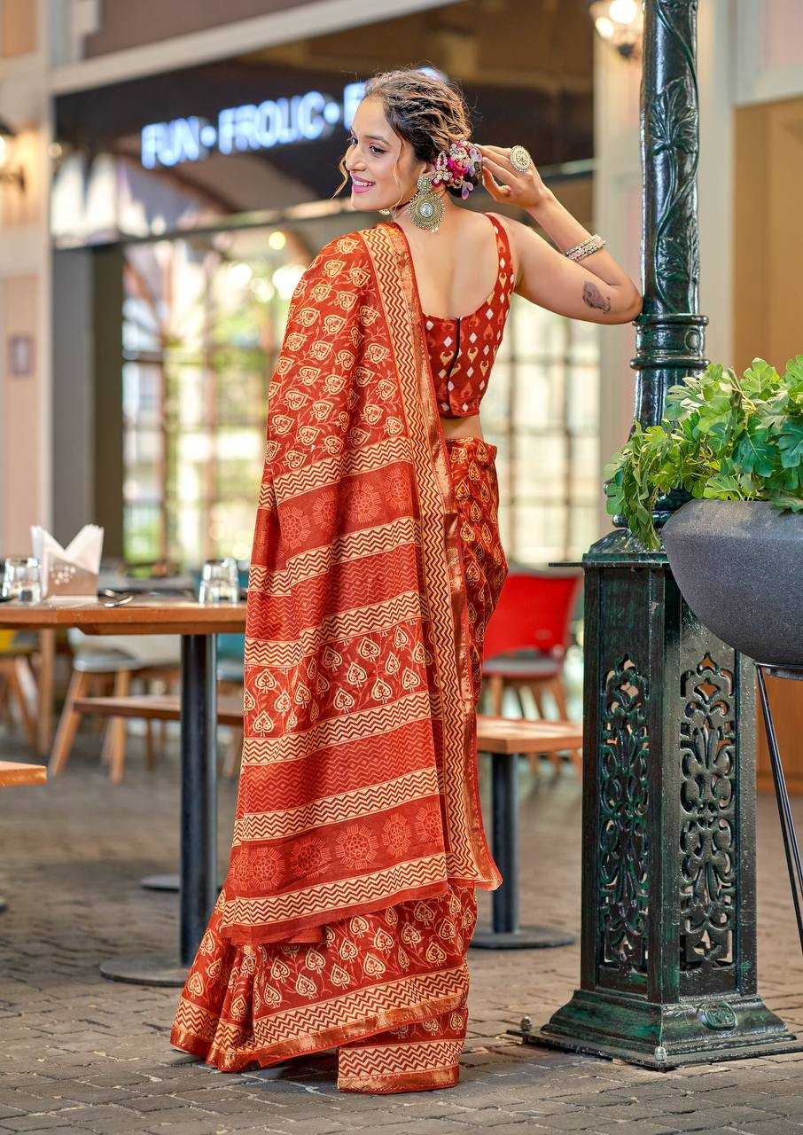 Ynf Cotton RIN229 83 Sarees Wholesale Designer Sarees Party Wear Sarees Fancy Sarees Manufacturer