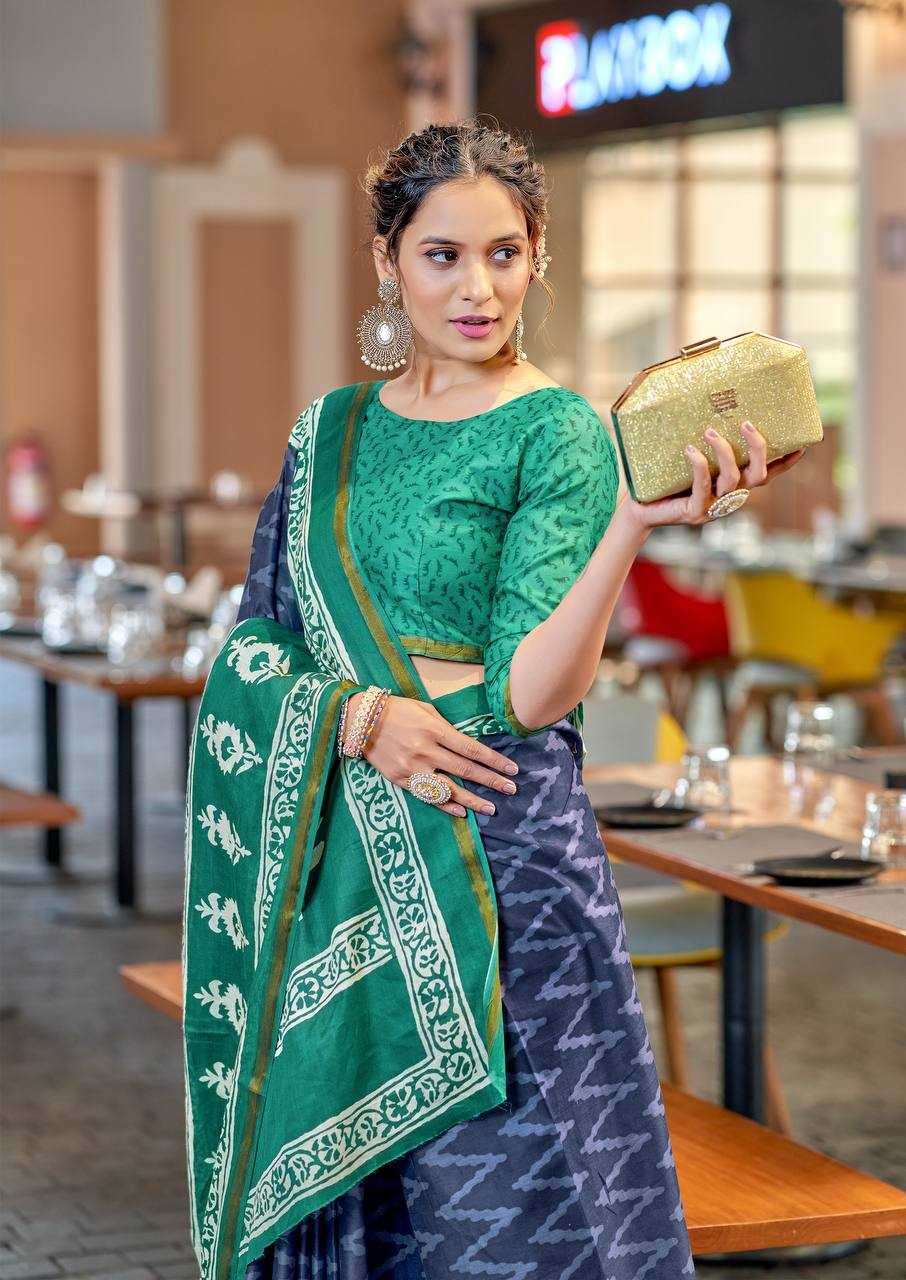 Ynf Cotton RIN229 83 Sarees Wholesale Printed Cotton Saree Cotton Sarees Mulmul Cotton Sarees Manufacturer