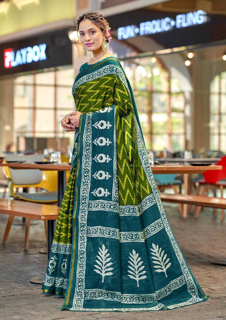 Ynf Cotton RIN229 83 Sarees Wholesale Printed Cotton Saree Cotton Sarees Mulmul Cotton Sarees Manufacturer