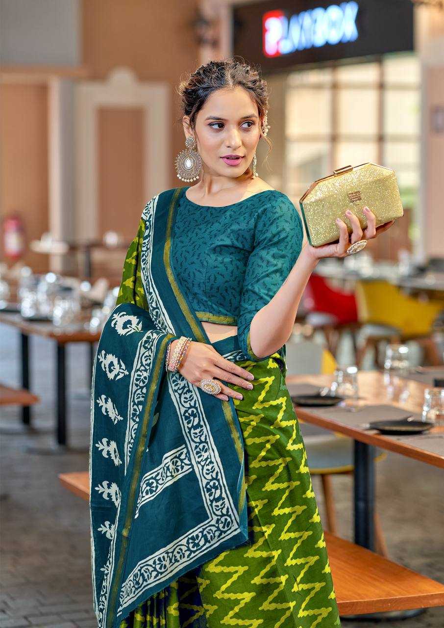 Ynf Cotton RIN229 83 Sarees Wholesale Printed Cotton Saree Cotton Sarees Mulmul Cotton Sarees Manufacturer