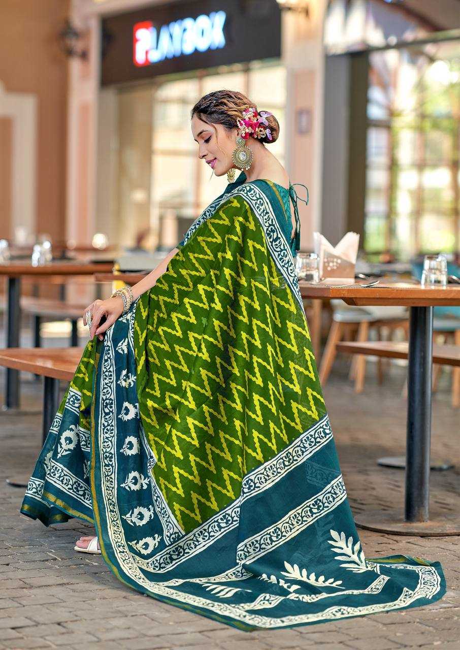 Ynf Cotton RIN229 83 Sarees Wholesale Printed Cotton Saree Cotton Sarees Mulmul Cotton Sarees Manufacturer