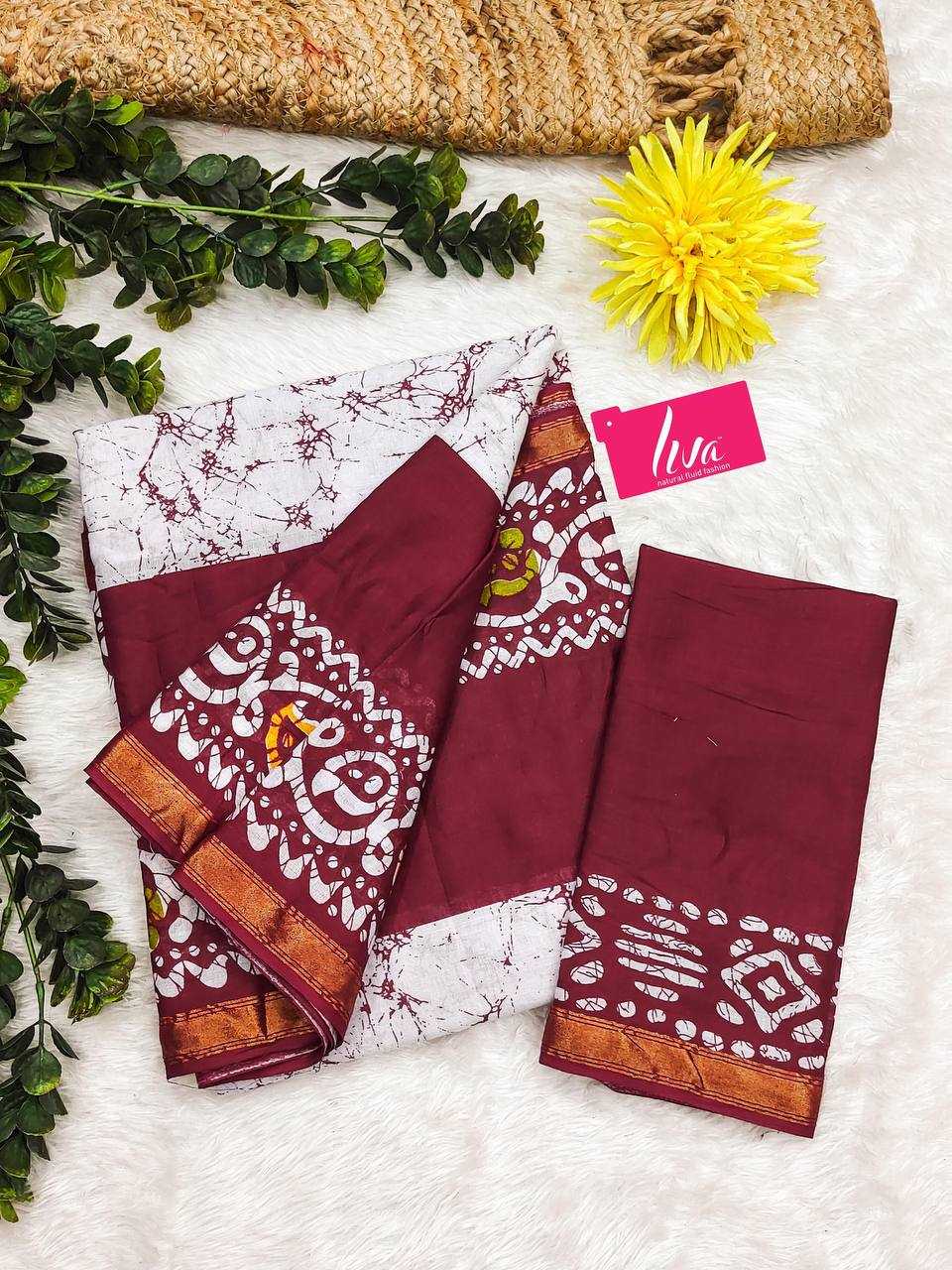 Ynf Cotton RIN229 83 Sarees Wholesale Printed Cotton Saree Cotton Sarees Mulmul Cotton Sarees Manufacturer