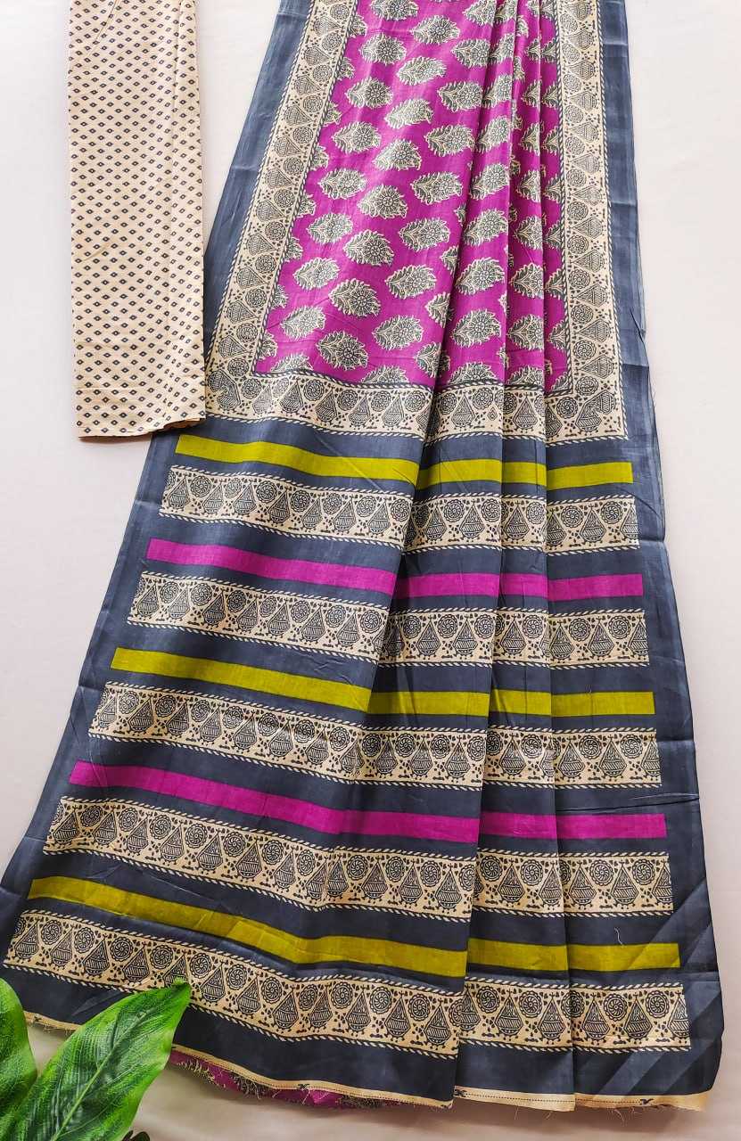 Ynf Cotton RIN229 93-10 Sarees Wholesale Printed Cotton Saree Cotton Sarees Mulmul Cotton Sarees Manufacturer