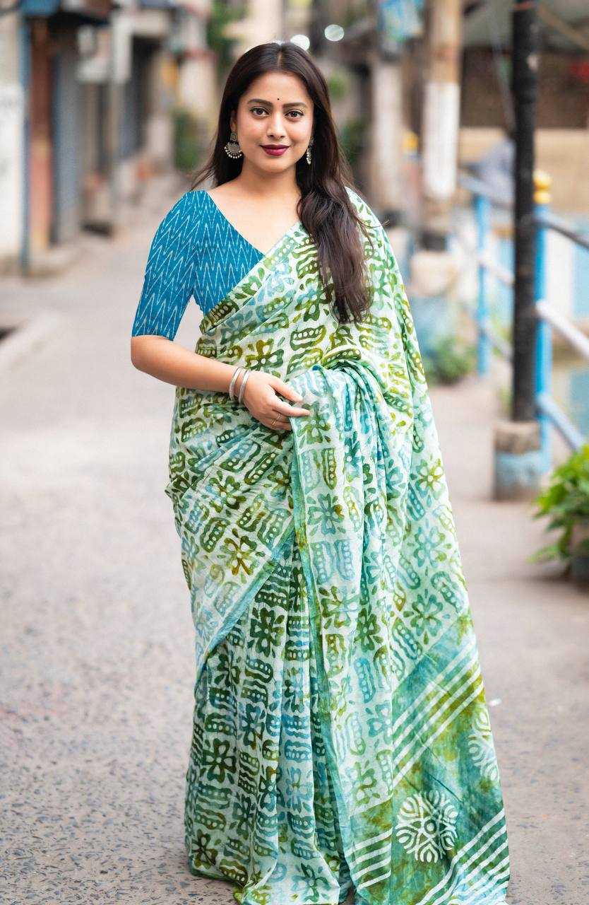 Ynf Cotton RIN229 96 Sarees Wholesale Designer Sarees Party Wear Sarees Fancy Sarees Manufacturer